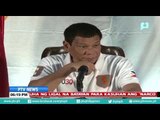 Pres. Duterte, nilinaw na hindi niya binabastos ang kababaihan sa kanyang patutsada kay Sen. De Lima