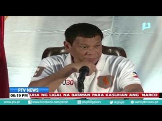 Pres. Duterte, nilinaw na hindi niya binabastos ang kababaihan sa kanyang patutsada kay Sen. De Lima