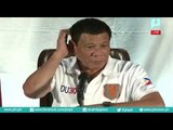 Press conference of President Rody Duterte, Davao City, Aug 21, 2016