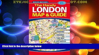 Big Deals  The Handy London Map   Guide  Best Seller Books Best Seller