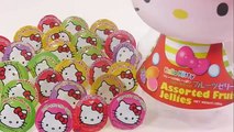 Hello Kitty Pudding Funny Jelly and Re-ment Miniature Toys