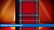Big Deals  Tartan Notebook: Scotland / Scottish / Plaid / Gifts / Presents [ Small Ruled Notebooks