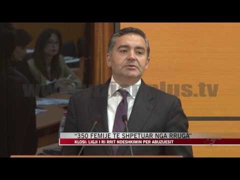 Klosi: Ligji i ri rrit ndëshkimin për abuzuesit e fëmijëve - News, Lajme - Vizion Plus