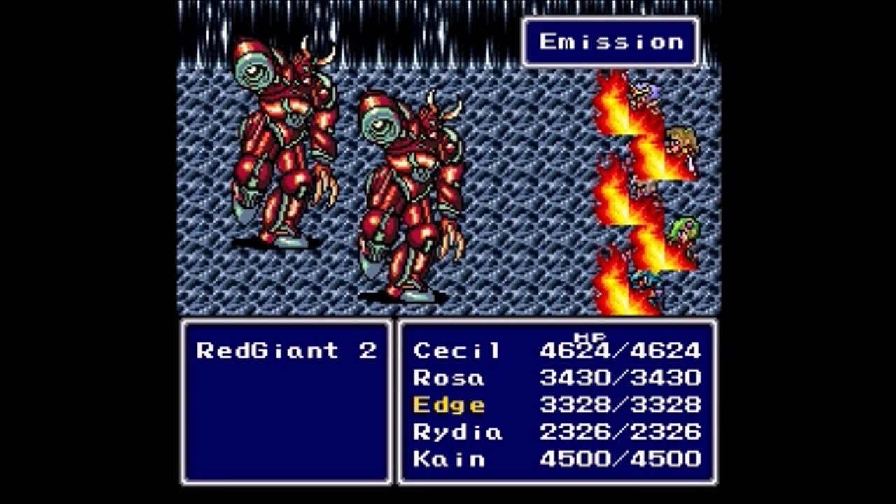 Final Fantasy IV (Final Fantasy II US ) Part 20