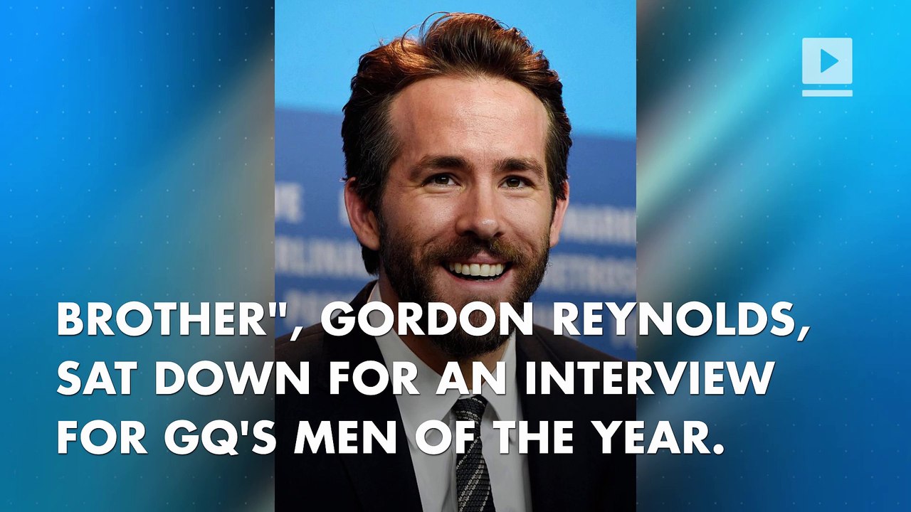 Ryan Reynolds' interview with his 'twin brother' is amazing video