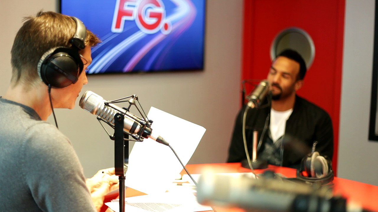 Craig David sur Radio FG - extrait 03