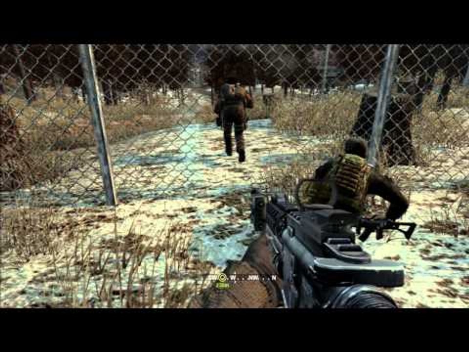Call of Duty 4: Modern Warfare - Act III: Ultimatum