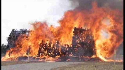 Fuerzas de seguridad kenianas destruyen más de 5.000 armas ilegales