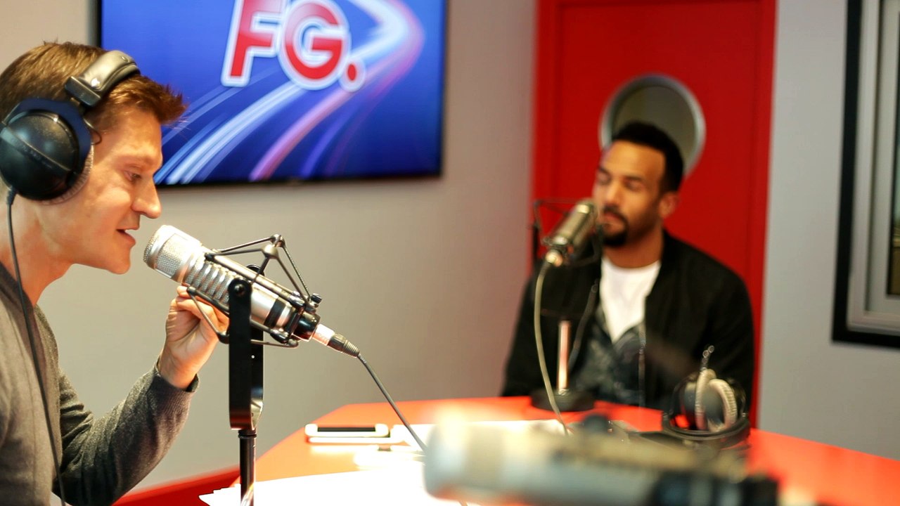 Craig David sur Radio FG