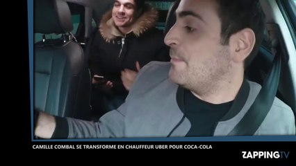 Camille Combal devient chauffeur Uber pour une pub, la vidéo hilarante