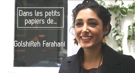 L'interview de Golshifteh Farahani : "La liberté, c'est avoir du temps"