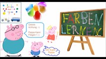 Peppa Wutz Deutsch - Farben Lernen Hören für Kinder & Kleinkinder | Lernvideos für Kinder