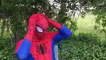 Spiderman Gets Hair vs Joker Prank Frozen Elsa Dream Funny Superhero Kids In Real Life In 4K