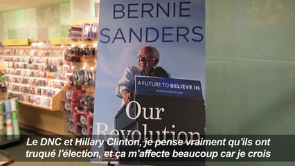 Bernie Sanders appelle les Américains à "rester unis"