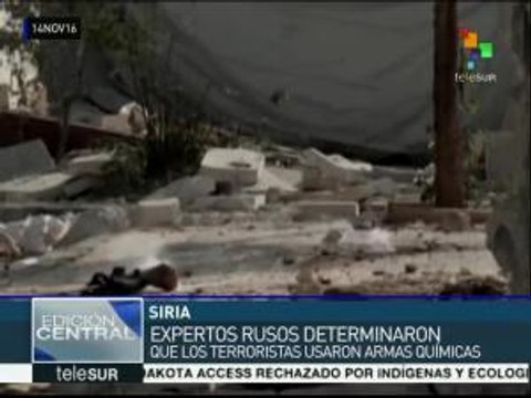 Cancillería siria rechaza acusaciones sobre uso de armas químicas