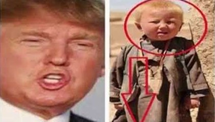 Donald Trump is Pakistani born
