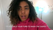CUTTING BANGS FOR CURLY/NATURAL HAIR | EASY PROCESS