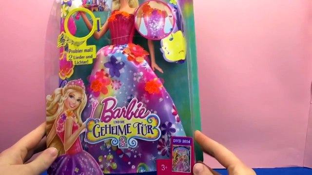 Barbie et la porte secrète – Princesse Alexa, Poupée Mattel - Demo Barbie en français