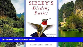 Buy NOW  Sibley s Birding Basics  Premium Ebooks Online Ebooks