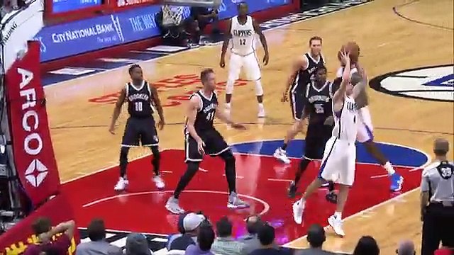 Chris Paul and DeAndre Jordan Hilariously Bang Heads After A Play