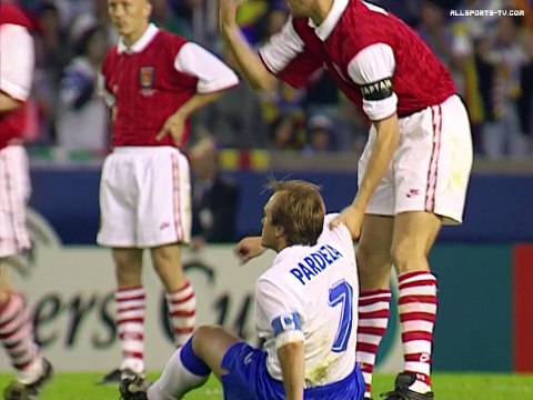 Recopa de Europa 1994/1995 - Final- Arsenal Vs. Zaragoza (C+) (2 de 3)