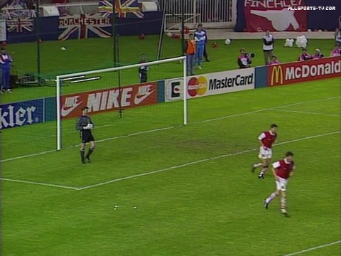 Recopa de Europa 1994/1995 - Final - Arsenal Vs. Zaragoza (C+) (3 de 3)
