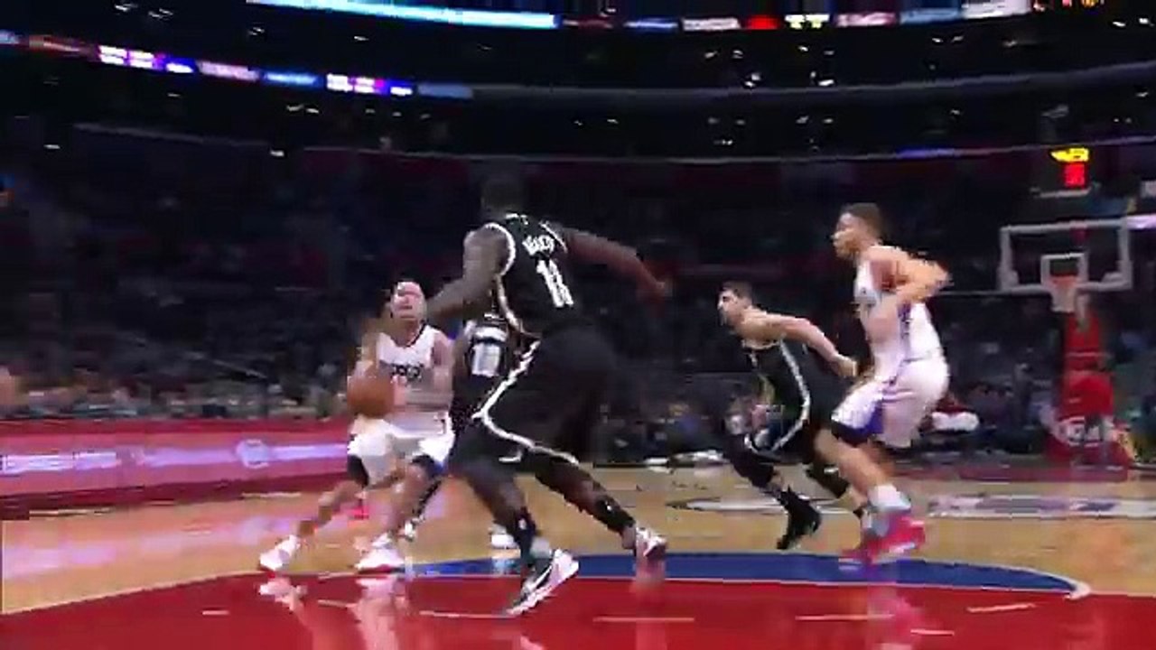 Blake Griffin & DeAndre Jordan Throw Down Monster Slams In L.A.