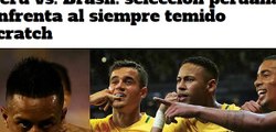 Perú vs. Brasil: selección peruana enfrenta al siempre temido scratch