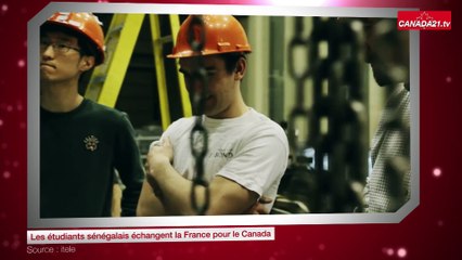 Les étudiants sénégalais échangent la France pour le Canada