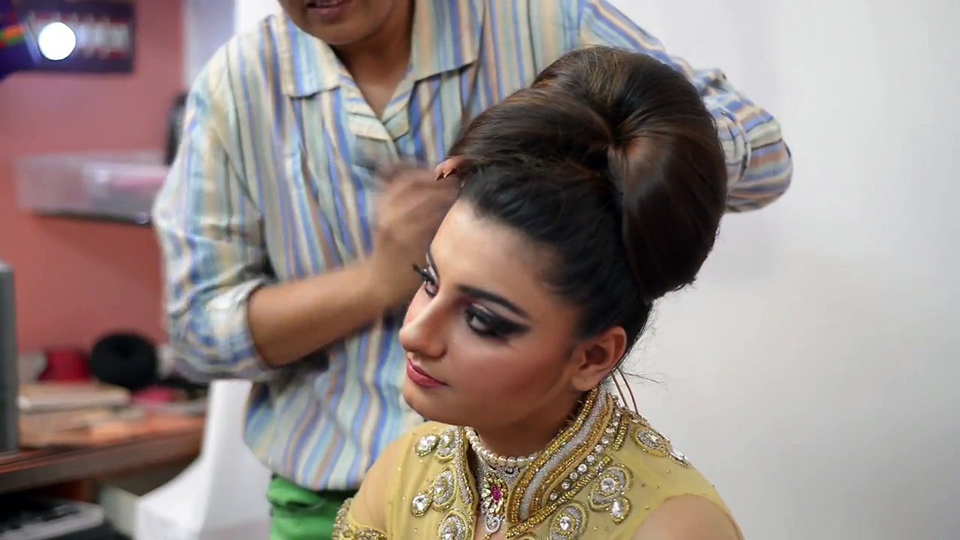 Indian Western Bridal - Jayshree Brahmbhatt Part-1 HairStyle - video  Dailymotion