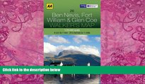 Books to Read  Walker s Map Ben Nevis, Fort William   Glen Coe  Full Ebooks Best Seller