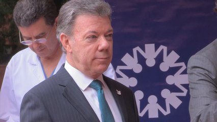 Presidente Santos confirma que viaja mañana a EE.UU. por exámenes médicos