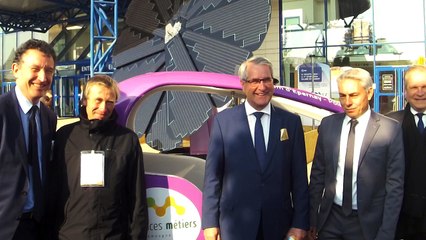 Passerelle des métiers à l'emploi - Epernay - Viti vini 2016