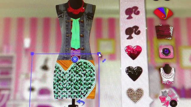 Barbie Fashion Design Maker –Démo de la super appli multimédia – Soyez créatifs avec Barbie