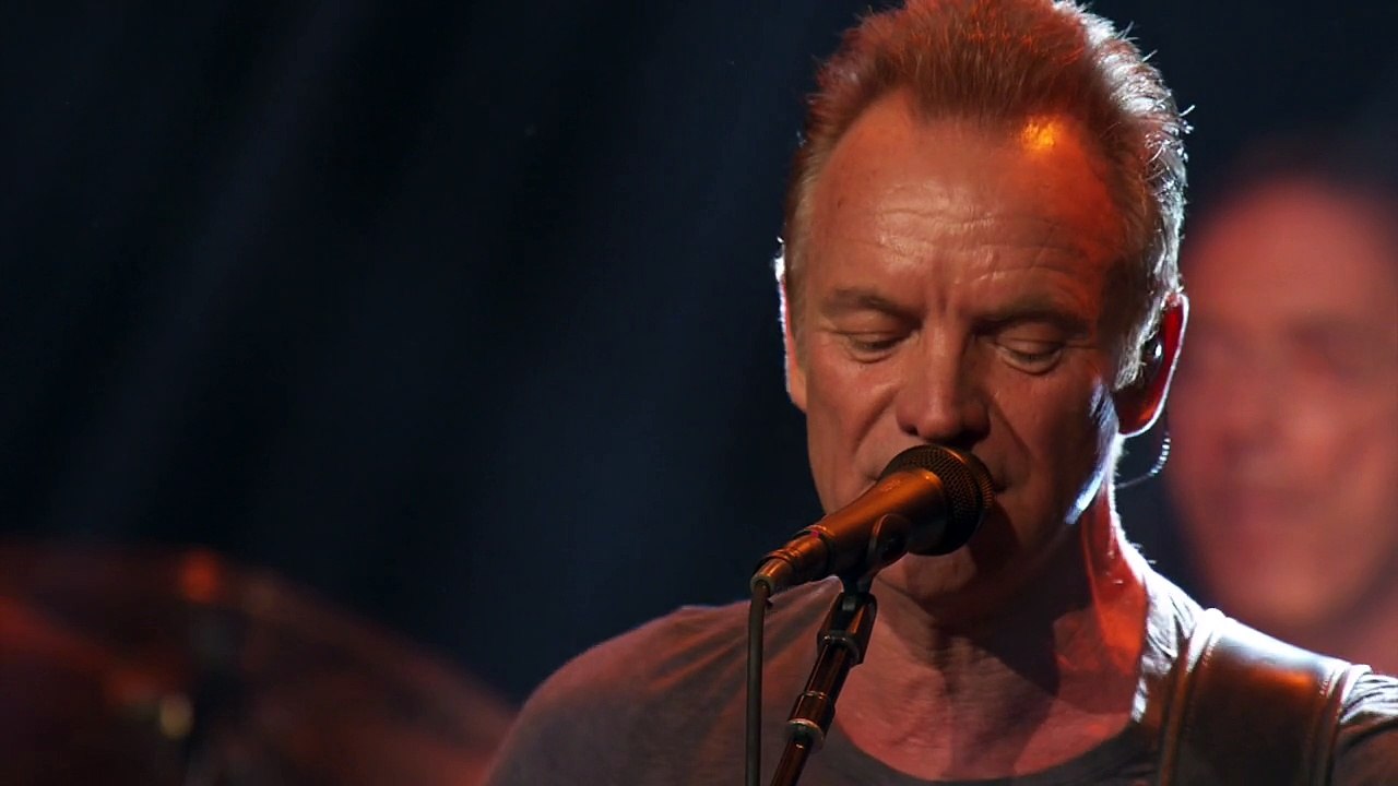 Sting Interview part 1