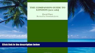 Big Deals  The Companion Guide to London [new edn] (Companion Guides)  Best Seller Books Best Seller