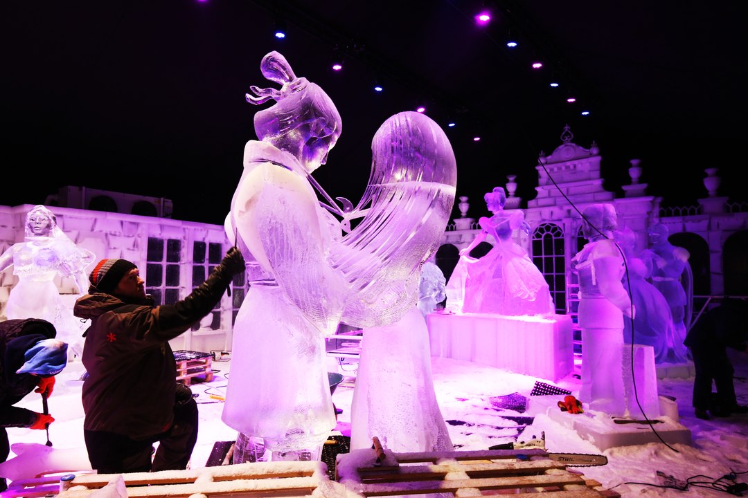 Les contes merveilleux de la féerie de glace à Metz