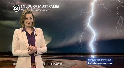 Violents orages en Australie
