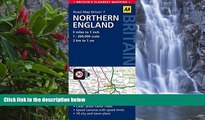 READ NOW  Northern England Road Map (Aa Road Map Britain)  Premium Ebooks Online Ebooks