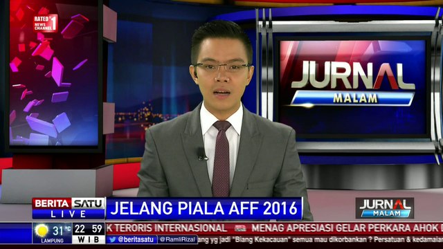 Timnas Garuda Berlatih di SPH Jelang AFF 2016