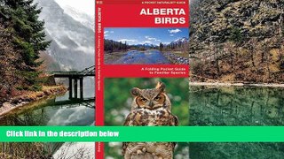 Deals in Books  Alberta Birds: A Folding Pocket Guide to Familiar Species (Pocket Naturalist Guide