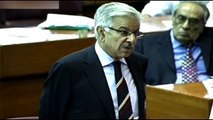 Shameful Speech by Khawaja Asif in Parliament