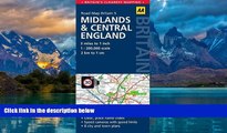 Books to Read  GB05: Midlands   Central England 1:200K (Road Map Britain)  Best Seller Books Most