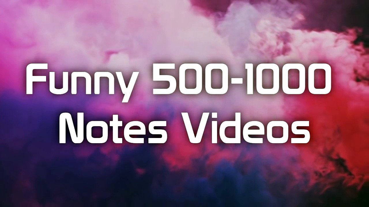 500-1000 Notes Funny Videos and Songs ● Funny Punjabi Songs ● Funny Clips ● WavePunjabi