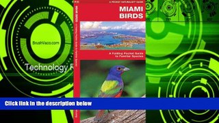 Deals in Books  Miami Birds: A Folding Pocket Guide to Familiar Species (Pocket Naturalist Guide