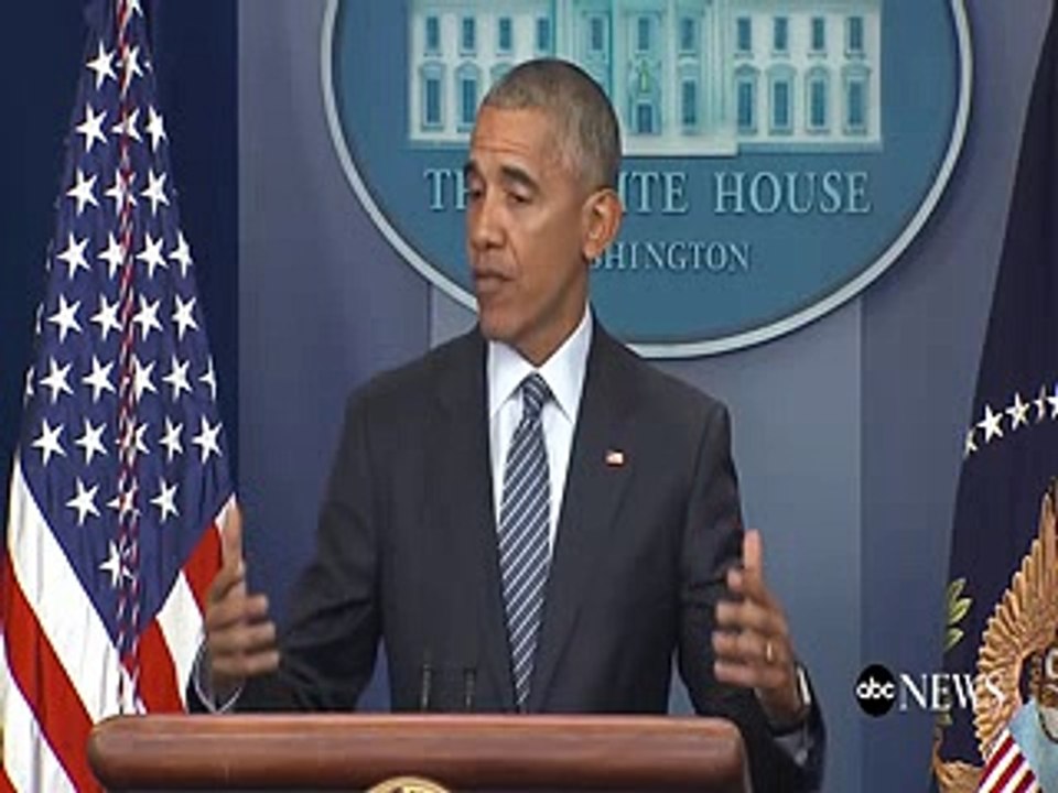 Obama First Press Conference after presidential election part 3