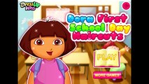 Dora The Explorer Games Online To Play Dora Childrens Games Dora The Explorer Haircut Games