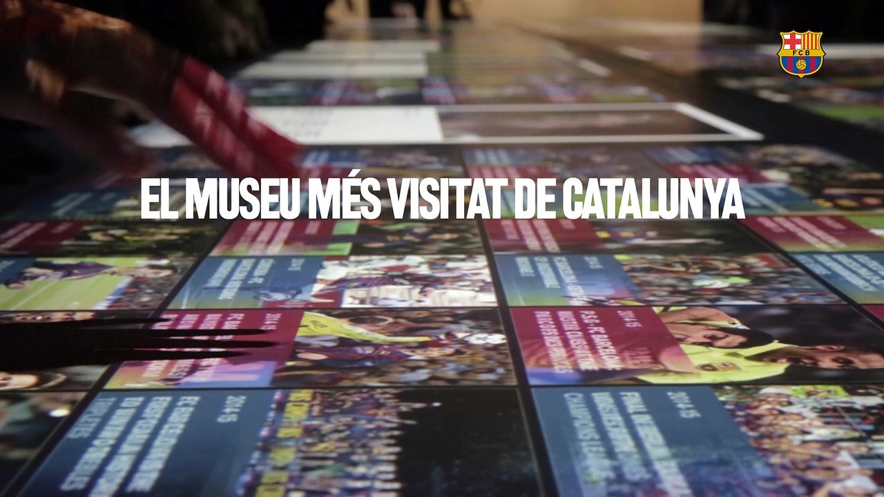 El Museu es prepara per rebre el visitant 30 milions