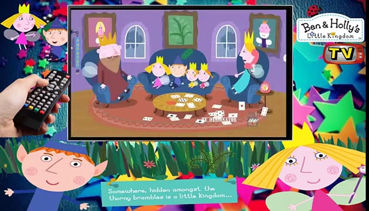 Ben and Hollys Little Kingdom || King Thistle is not Well || Part 1