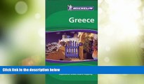 Big Deals  Michelin Green Guide Greece (Green Guide/Michelin)  Best Seller Books Best Seller